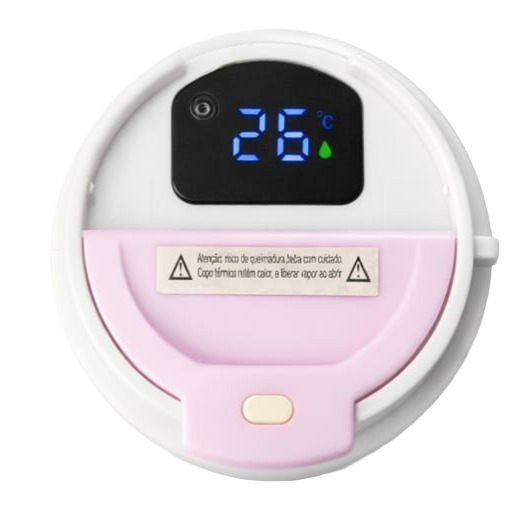 Digital Display Vacuum Insulated Coffee Mug