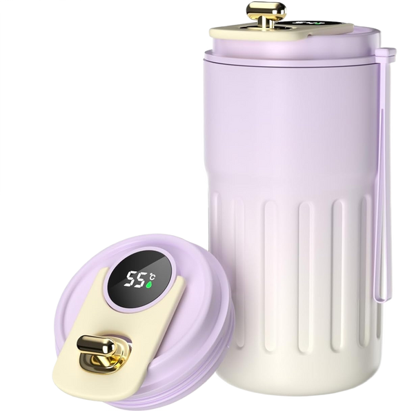 Digital Display Vacuum Insulated Tumbler