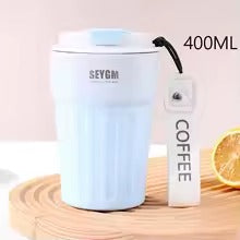 Digital Display Vacuum Insulated Coffee Mug