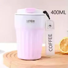 Digital Display Vacuum Insulated Coffee Mug