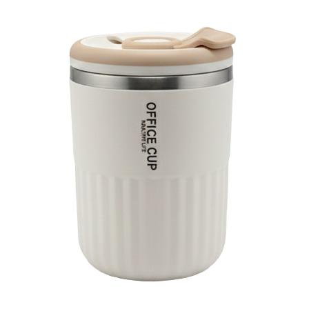 Double-Wall Stainless Steel Coffee Mug