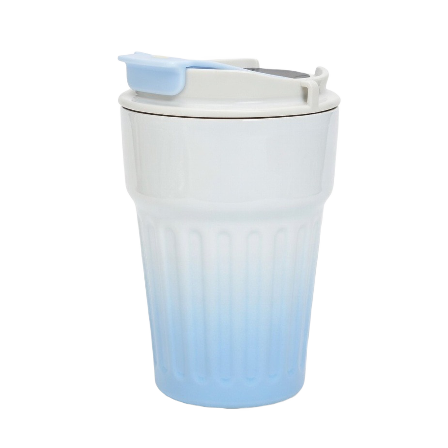 Digital Display Vacuum Insulated Coffee Mug